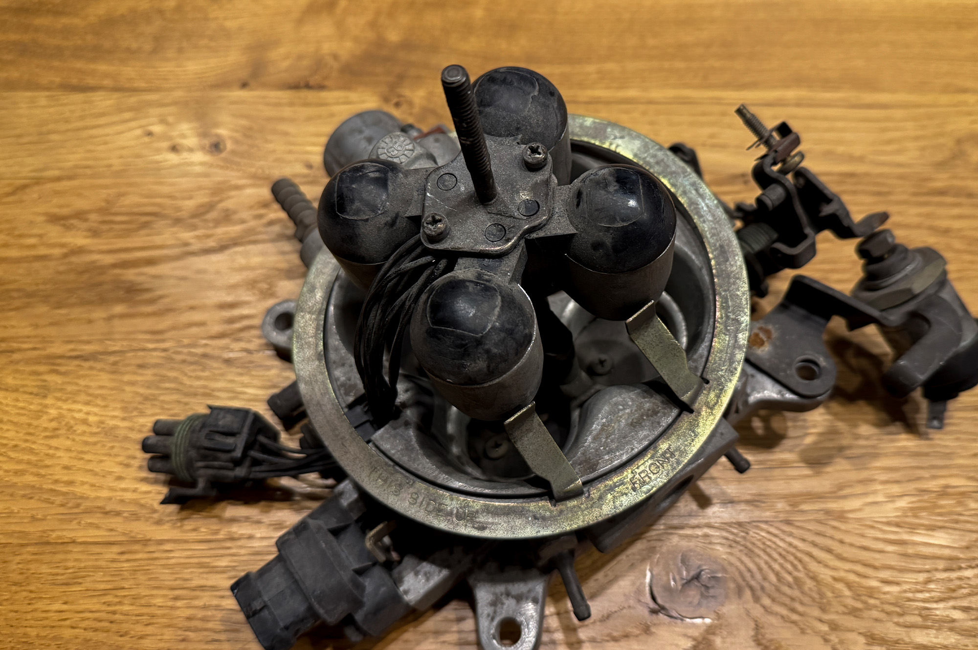 Motor und Einspritzsysteme